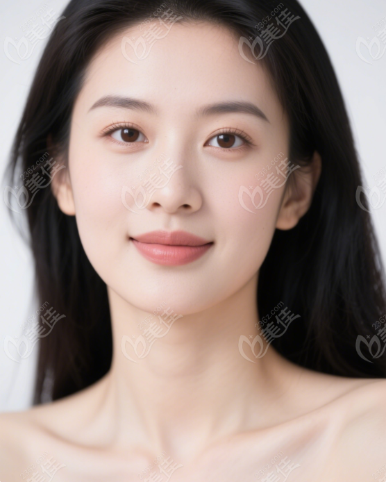 周会喜颏成型对比