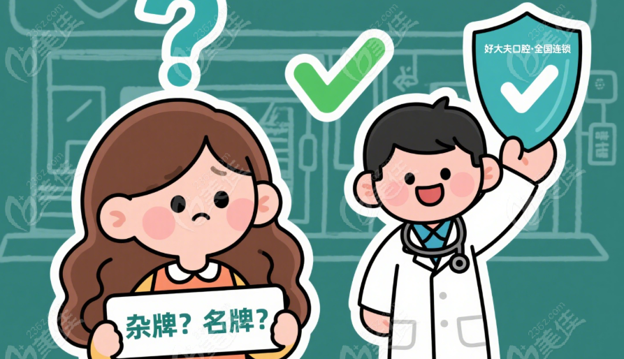 好大夫口腔不是杂牌