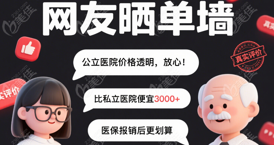 网友晒单廊坊市第四人民医院口腔价格