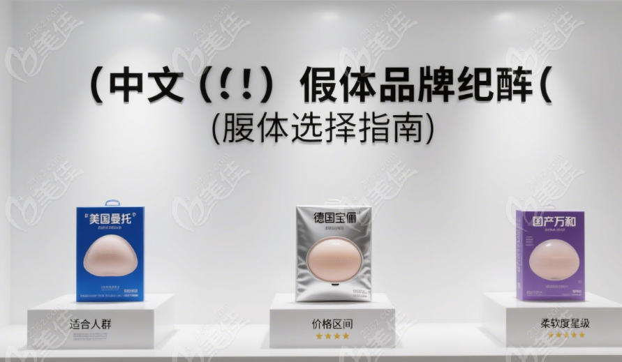 上海安禾美阁假体隆胸