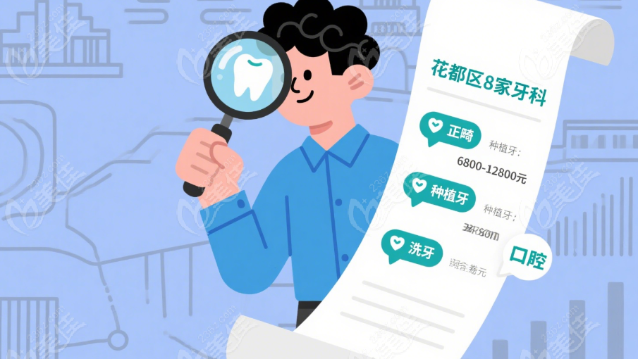花都区牙科价格