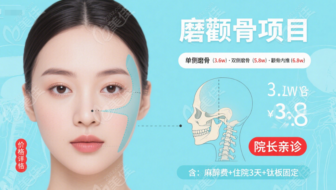 上海容妍医美面部轮廓价格表
