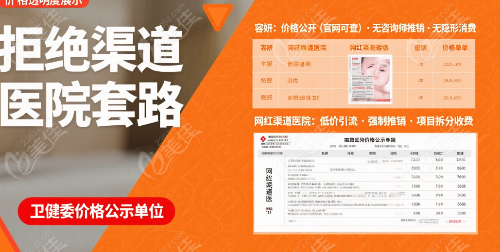 上海容妍医美不是网红渠道医院