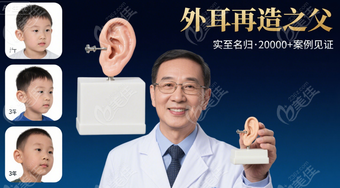 庄洪兴外耳再造之父实至名归