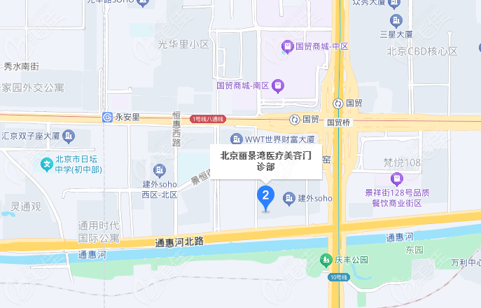 北京丽景湾医疗地址在哪里？