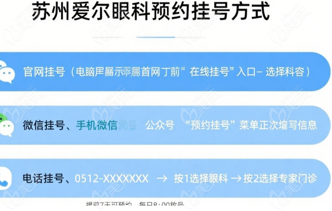 蘇州愛爾眼科預(yù)約掛號(hào)236z.com