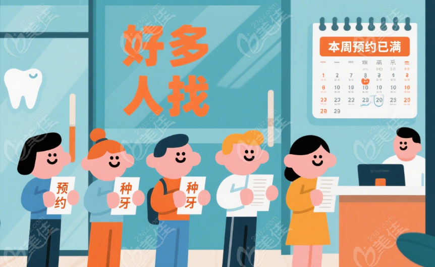 寧波青芽口腔種牙口碑火爆