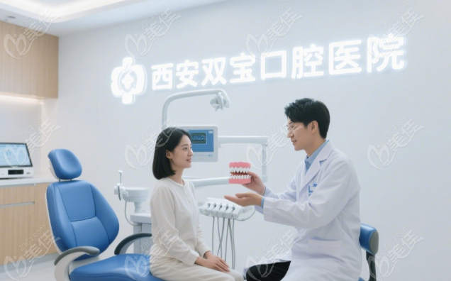 西安双宝口腔医院矫正牙齿价格表