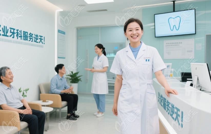 服務(wù)逆天派：大興興業(yè)口腔，看牙變享受