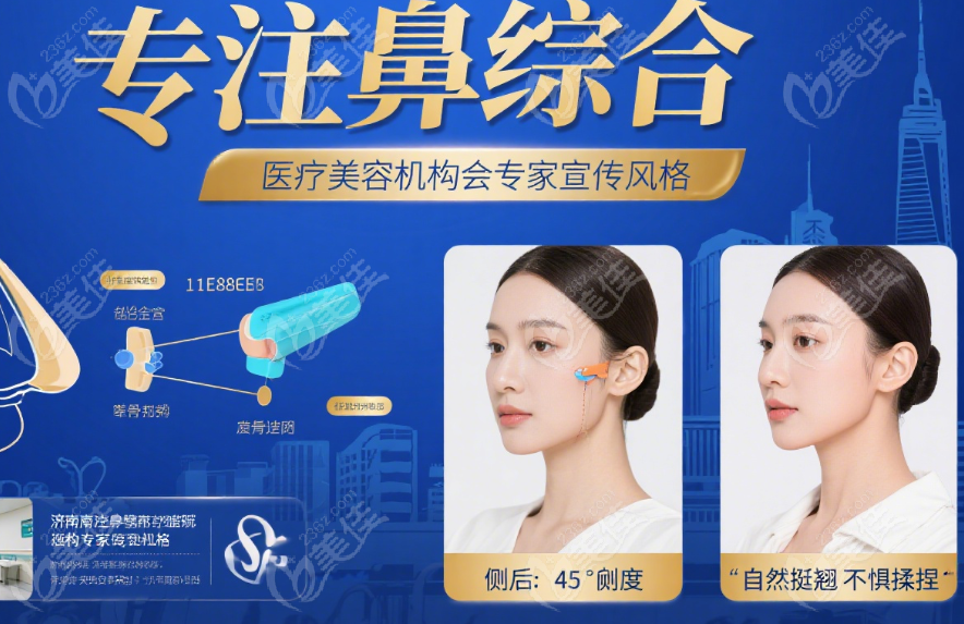 逄宝峰的核心擅长项目是鼻综合