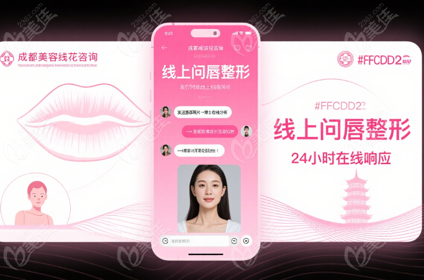 成都唇整形赵久丽博士线上问询