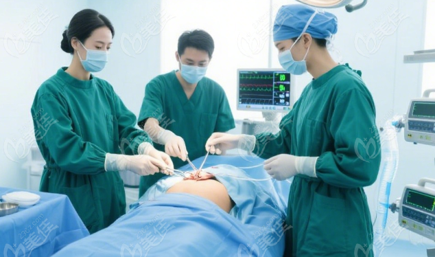 腹壁成形手术