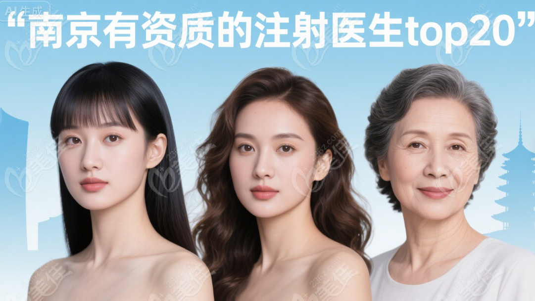南京有资质的注射医生top20