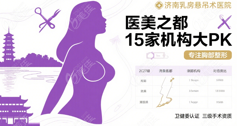 济南乳房悬吊术医院