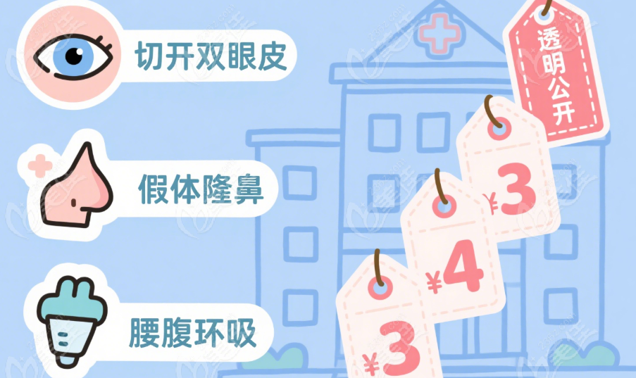 北京叶子整形医院价格