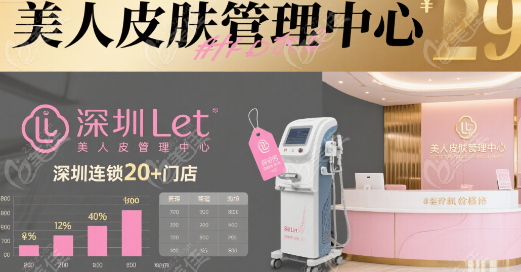 深圳 Let 美人皮膚管理中心基礎護理價格