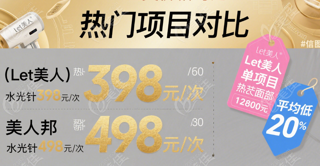 美人邦醫(yī)美激光類