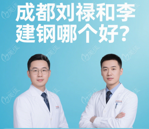 成都刘禄和李建钢哪个好