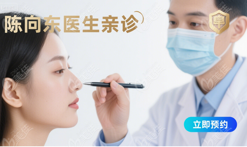 陈向东注射隆鼻实例