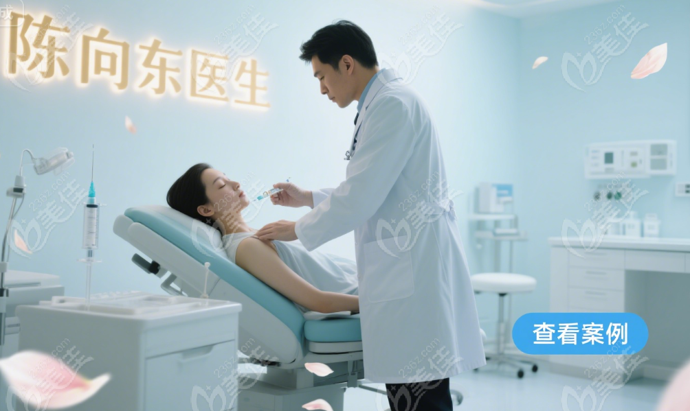 上海陈向东注射隆鼻预约专线