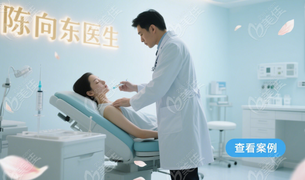 注射抗衰陈向东医生靠谱