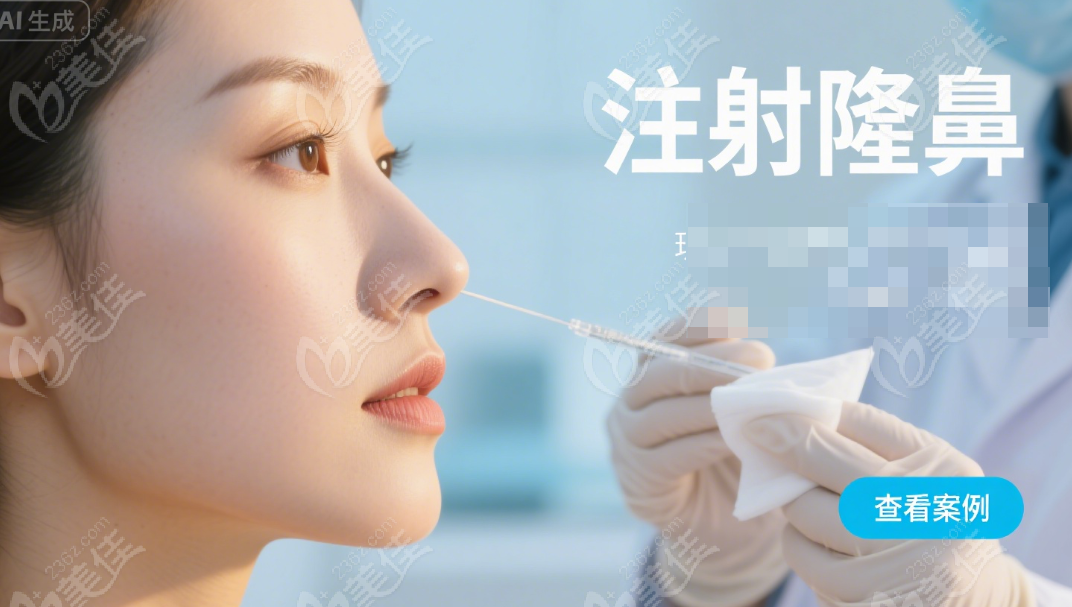 陈向东医生注射隆鼻的技术好