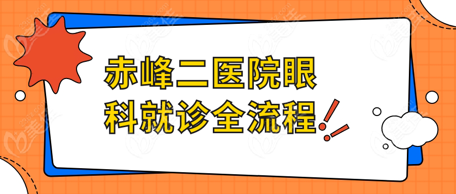 赤峰二医院眼科就诊全流程