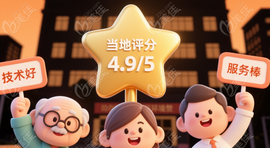 当地口碑评价高