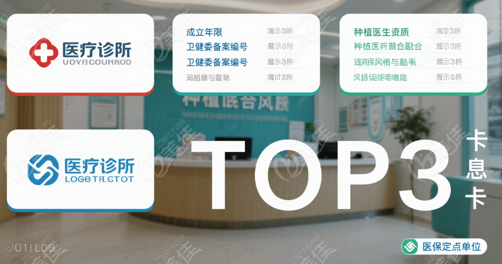 郎溪正规牙科 top3 种牙便宜又好