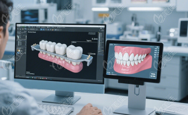 钦州蓝天口腔做马里兰桥牙