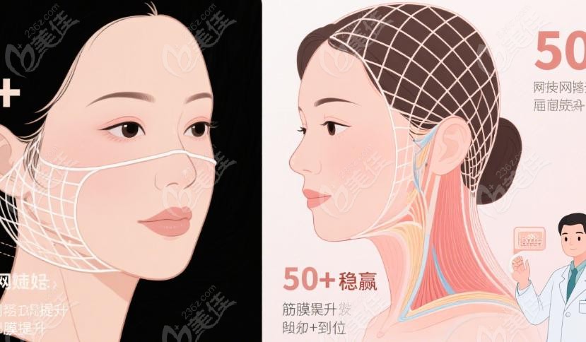 50+阿姨认准“筋膜提升”的不可替代性