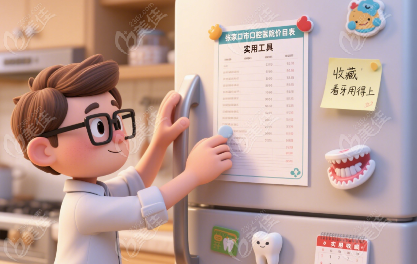 张家口市口腔医院价格