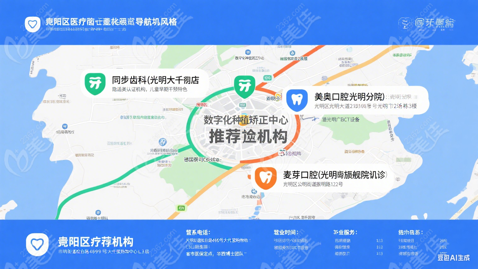深圳光明哪里矯正牙齒好？