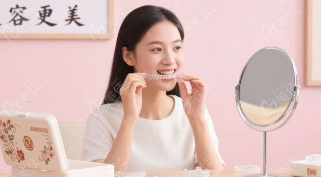 宝鸡凤翔隐形矫正价格