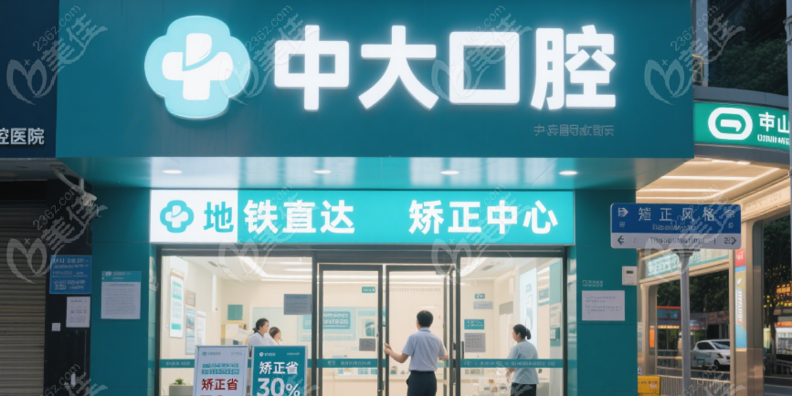增城中大口腔門頭