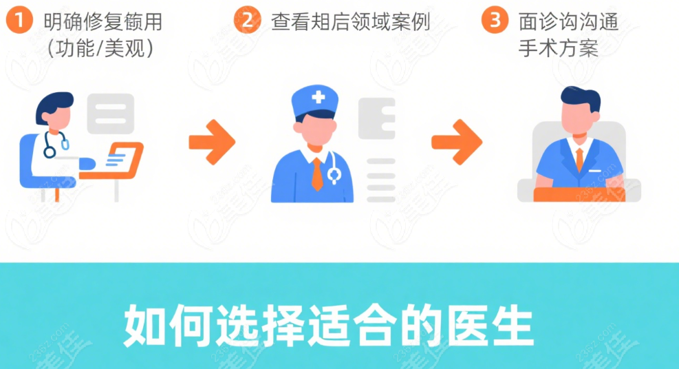 马群和潘柏林唇裂修复常见问题