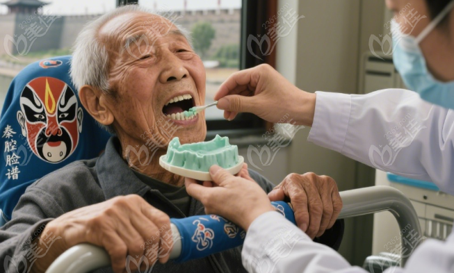 西安部分医院优惠活动下的假牙价格