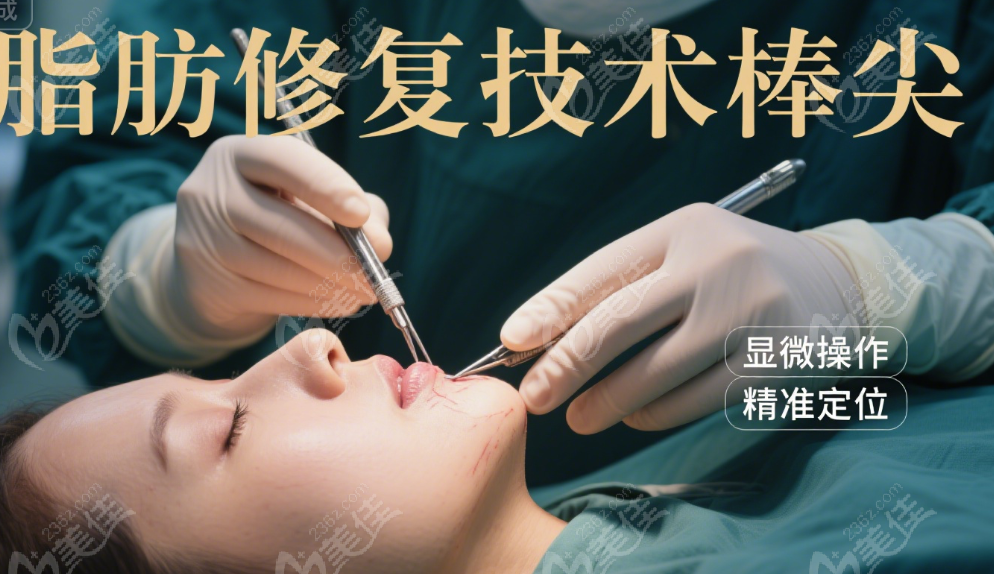 黎星脂肪修复技术好
