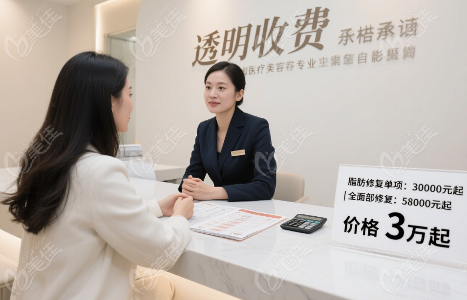 黎星脂肪修复价格3万元起