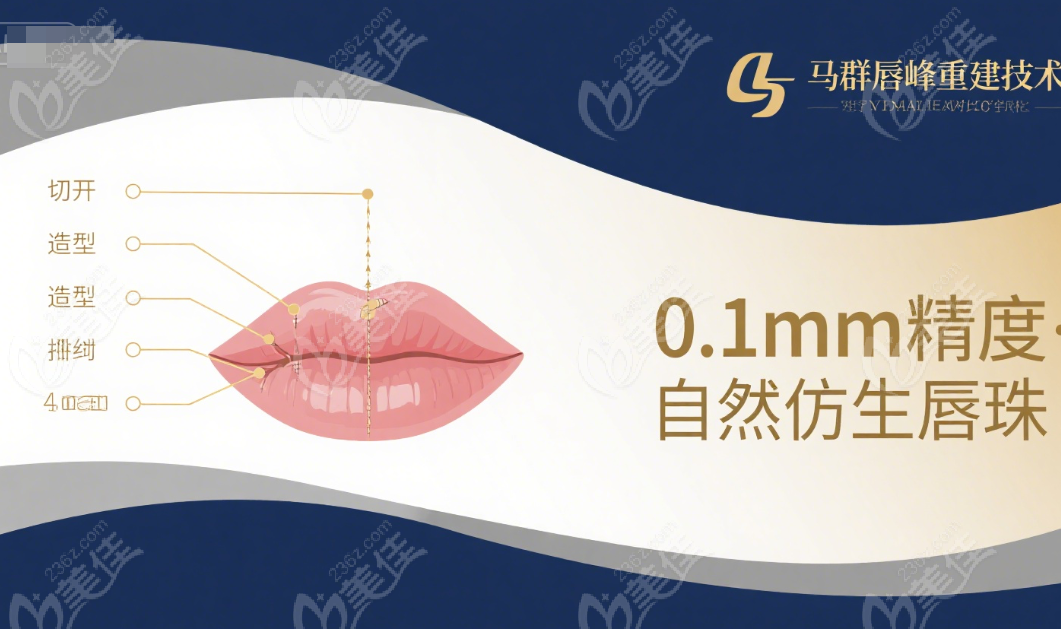 马群的精细修复技术
