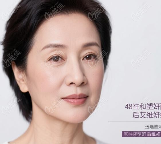 48岁打塑妍萃还是艾维岚