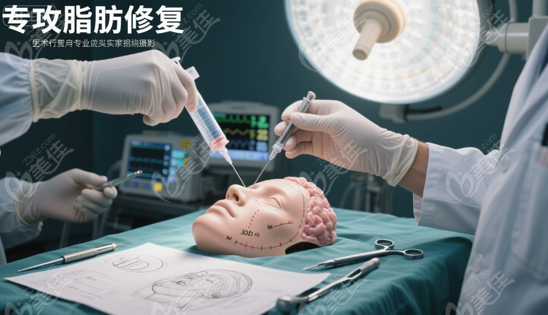 黎星是国内脂肪修复有名的医生