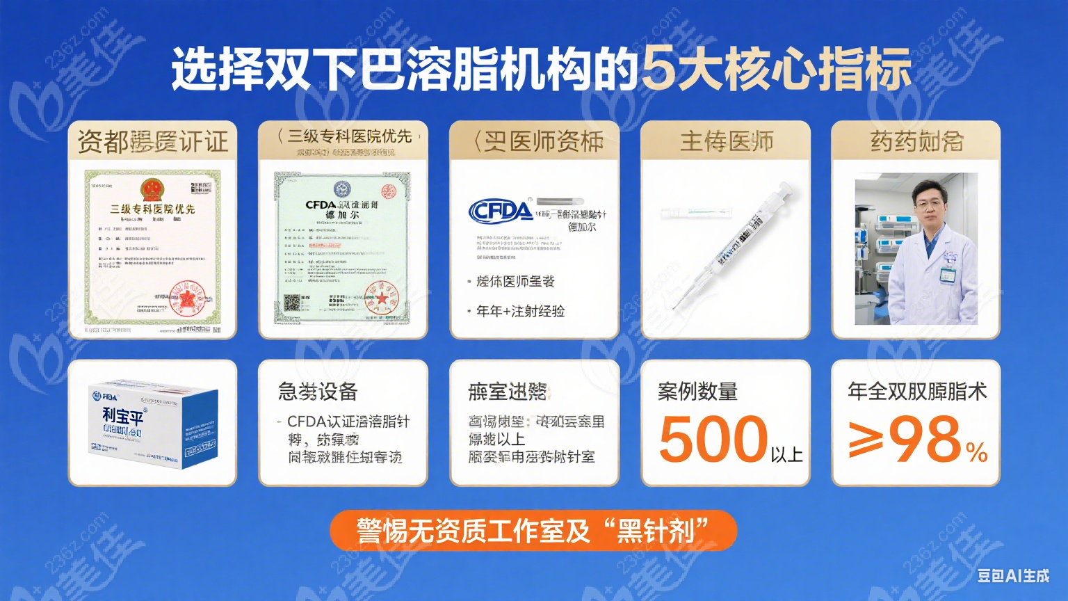 成都溶脂针溶双下巴