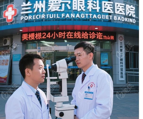 兰州爱尔眼科医院24小时在线问诊上班时间