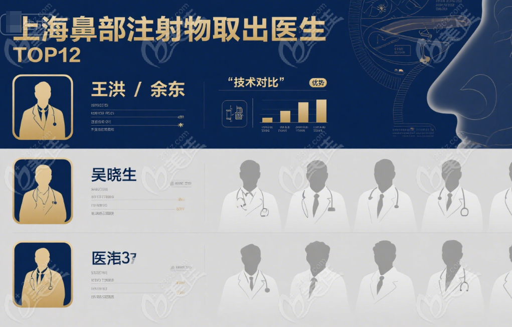 上海取鼻子注射物好的医生是谁