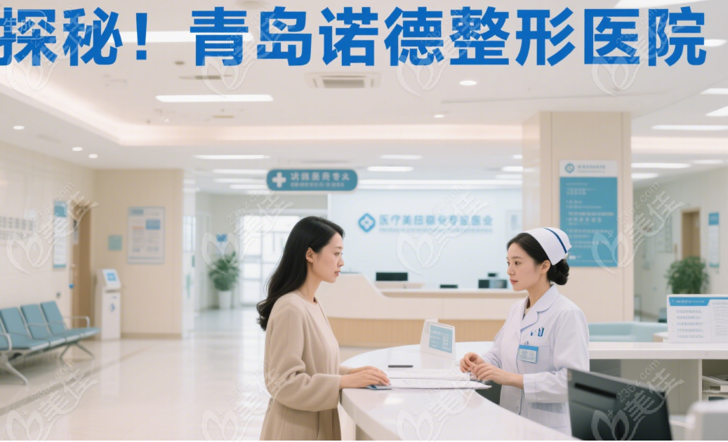 青岛诺德整形医院不骗人不坑人