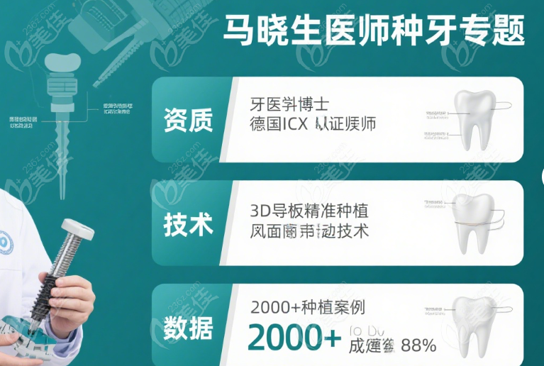 杭州团圆口腔汪晓晖医生：种牙 98% 的 “定心丸”