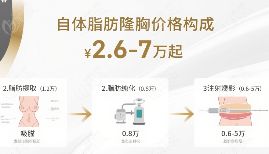 脂肪隆胸价格