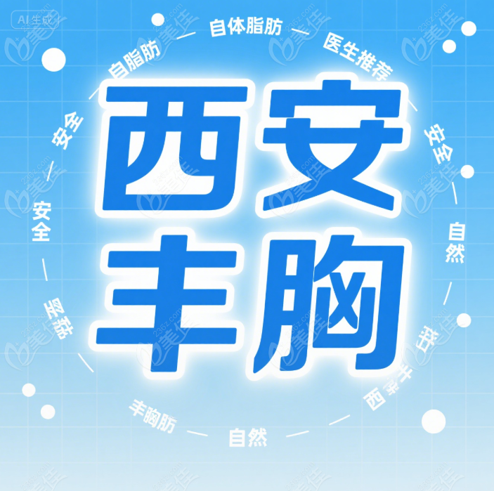 西安自体脂肪丰胸医生推荐