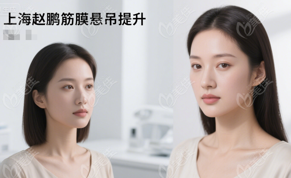 上海赵鹏筋膜悬吊提升价格表